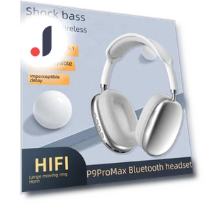 Wireless Bluetooth Headset with Noise Cancellation — Audio Gear, SmartGears