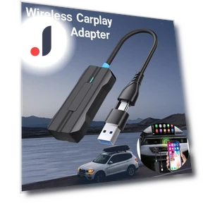 Wireless Carplay Adapter — Car Accessories & Gadgets, JOHO - CarGear