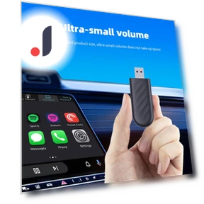 Wireless Carplay and Android Auto Smart Box — Phone Accessories, RuJia Home Decor