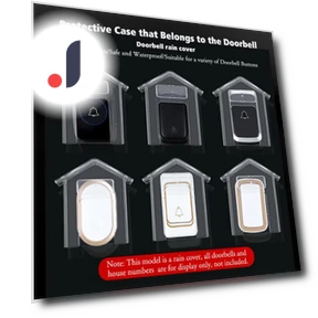 Wireless Doorbell Rain Cover — Weather Shields, Build My Home