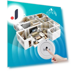 Wireless Doorbell — Kits, Cozy Cottage-Relax