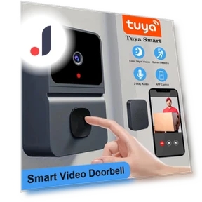 Wireless HD Camera Smart Doorbell — Smart Home Security, coaao