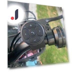 Wireless Remote Control for Helmet Headset — Wireless Headsets for Powersports, JOHO - CarGear