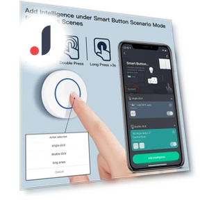 Wireless Smart Switch — Smart Home Modules, Stone Home