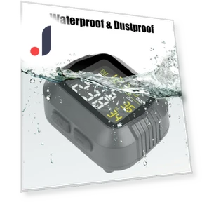 Wireless TPMS Temperature Alarm with LCD Display — TPMS Sensor Replacements, IKEA Supermarket