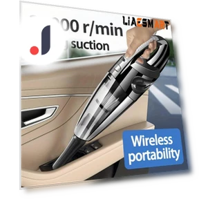 Wireless Vacuum Cleaner — Stand-Up Vacuums, LIAESMART
