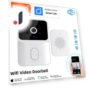 Wireless Video Doorbell — Smart Home Security, coaao
