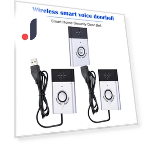 Wireless Voice Doorbell — Smart Home Security, Build My Home