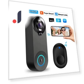 1080P Wireless Video Doorbell Camera — Smart Home Security, Rookiet