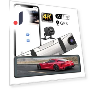12-inch Car Dash Cam — Dashboard Cameras, JOHO - CarGear