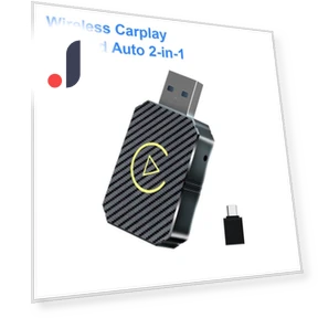 2 in 1 Carplay and Android Auto Smart Dongle — Phone Accessories, sugarberry