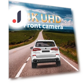3.7-inch IPS UHD 2K/4K WiFi Dash Cam — Dashboard Cameras, JOHO