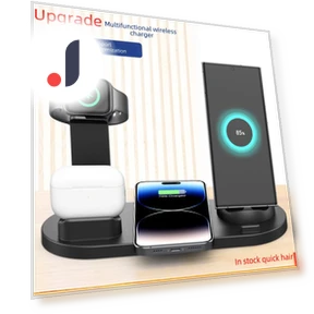 3-in-1 Wireless Charging Stand — Chargers, Smarter than future
