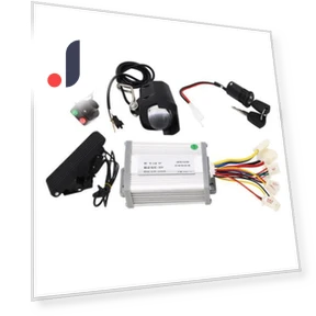 36V 1000W Brush Controller and Throttle Pedal Assembly — Motors, JM- Carejoyao