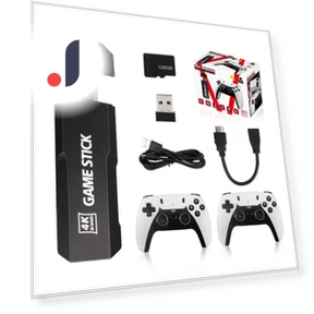 4K HD Gaming Console with Built-in 40000 Games — GEM Box Gaming, Optimized General