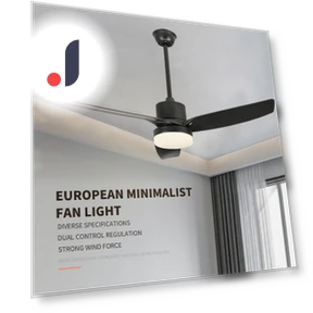 52-inch Silent Remote Control Reversible DC Ceiling Fan Light — Ceiling Fan Lighting Solutions, Build My Home
