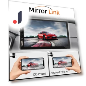 7-inch 1 Din MP5 Multimedia Player — Stereo Receivers, JOHO - CarGear