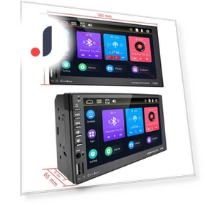 7-inch Carplay MP5 Player — Stereo Receivers, JOHO - CarGear