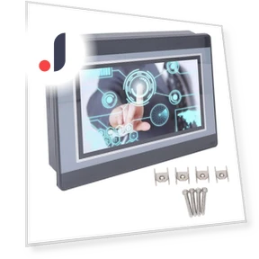 7-inch Touch Screen PLC HMI — IO Modules, FireZY
