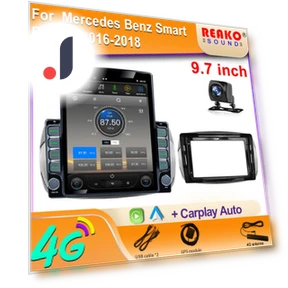 9.7-inch Vertical Screen Tesla Android — Navigation & GPS Accessories, Reakosound