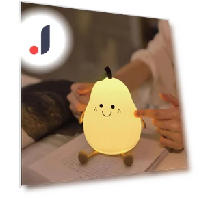 Adjustable Pear-shaped Night Light — Night Lights, Exquisite goods home furnishing