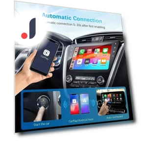 AI Box CarPlay — Car Accessories & Gadgets, JOHO - CarGear