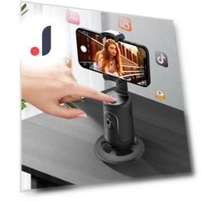 AI Face Recognition Phone Stabilizer — Steady Shots, Computer boost