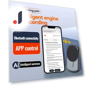 AI Voice Recorder — Portable Audio Recorders, Honor Electronics