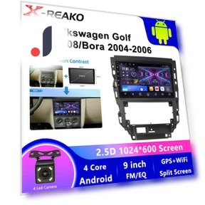 Android 13 Car Radio Display Multimedia System — Stereo Receivers, X-REAKO Global Car Radio