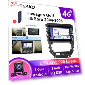 Android 13 Car Radio Display Multimedia System — Stereo Receivers, X-REAKO