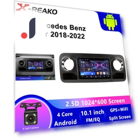 Android 13 Car Radio for Mercedes Benz Sprinter — Stereo Receivers, X-REAKO Global Car Radio