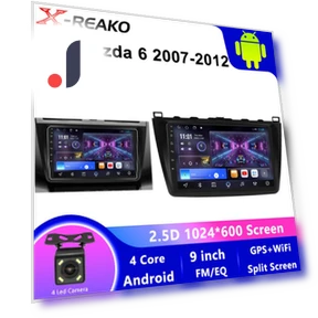 Android 13 Car Radio — Stereo Receivers, X-REAKO Global Car Radio