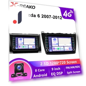 Android 13 Car Radio — Stereo Receivers, X-REAKO