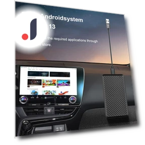 Android 13 CarPlay Ai Box — USB, JOHO - CarGear
