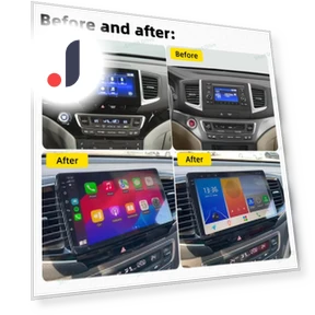 Android Car Stereo with GPS Navigation — Stereo Receivers, JOHO - CarGear