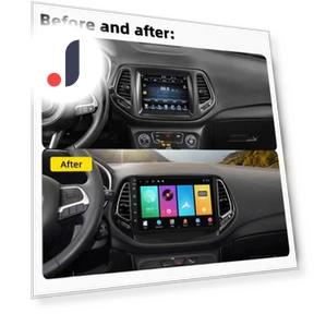 Android Car Stereo with GPS Navigation — Stereo Receivers, JOHO