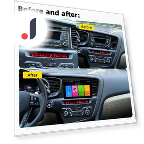 Android Multimedia Player — Stereo Receivers, JOHO - CarGear