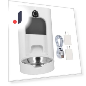 Automatic Cat Feeder with Camera — Smart Pet Feeders, Business2ZY