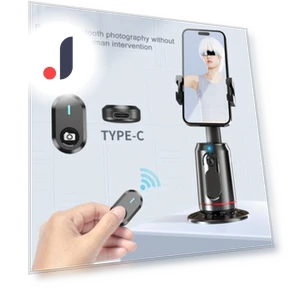 Automatic Face Tracking Phone Holder — Selfie Sticks, Outdeer