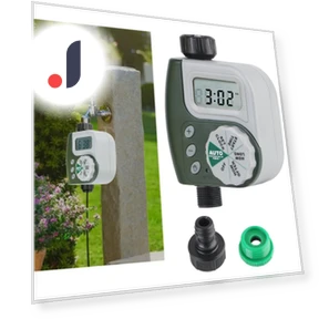 Automatic LCD Screen Garden Watering Timer — Controllers, HOME LOVER