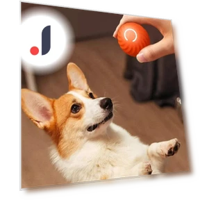 Automatic Moving Jumping Rolling Smart Ball Toy — Balls, Home Furnishing Department Mall