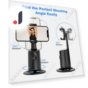 Automatic Phone Holder with Tracking Function — Phone Accessories, Auto Home Solutions