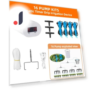 Automatic Pump Controller for Irrigation — Controllers, Optimized General