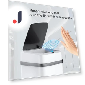 Automatic Smart Trash Can — Kitchen Cans, Super Star Mall