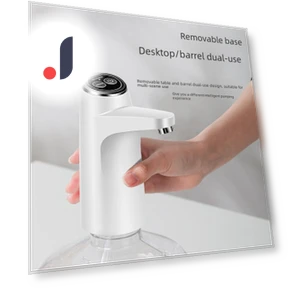 Automatic Wireless Water Dispenser with Bottle Stand — Hydration Solutions, Omori