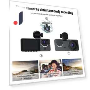 Automotive Camera — Dashboard Cameras, Car Maintenance