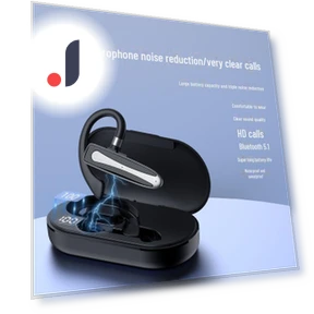 Bluetooth 5.3 Wireless Earbuds — In-Ear Headphones, Smarter than future