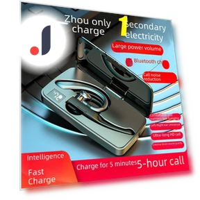 Bluetooth Earbuds with Noise Cancellation — In-Ear Headphones, Smarter than future