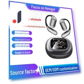 Bluetooth Headphones with Noise Cancellation and Smart Touch Screen — Over-Ear Headphones, Smarter than future