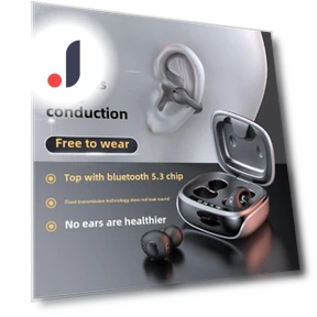 Bluetooth Headset with Bone Conduction — Bluetooth Headsets, Smarter than future